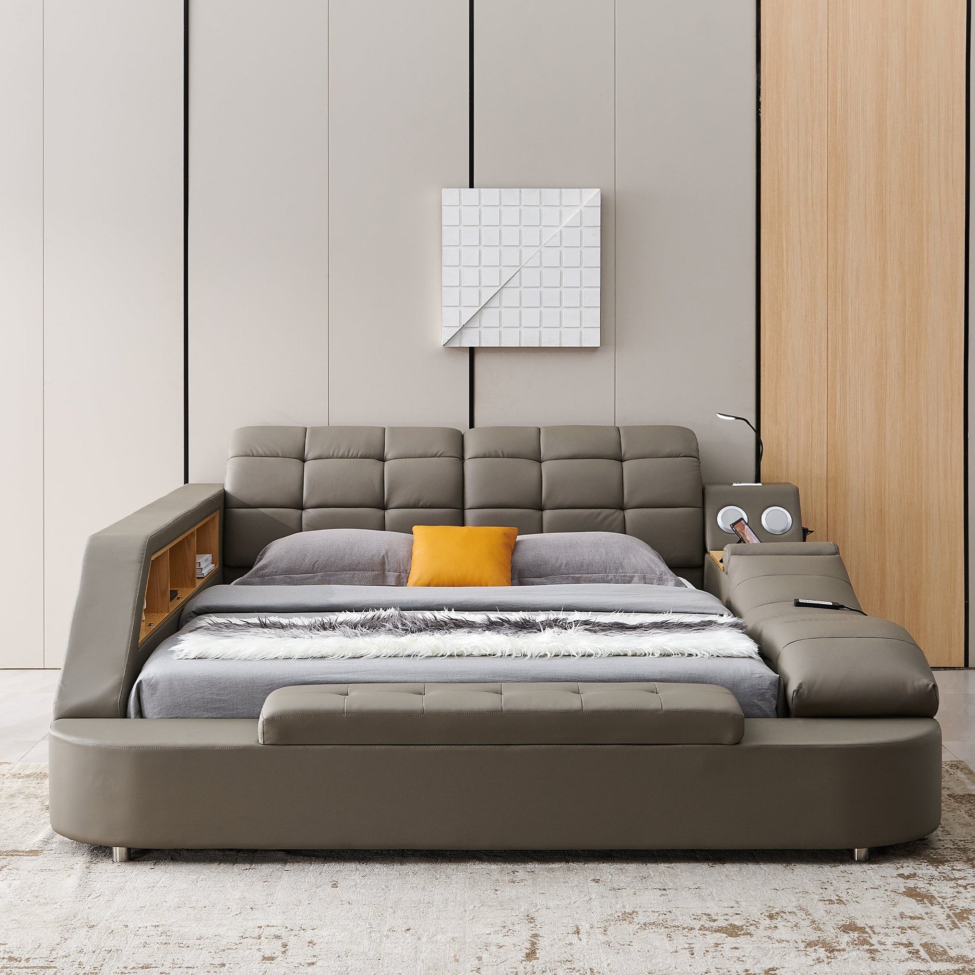 9015 QUEEN BED/KING BED