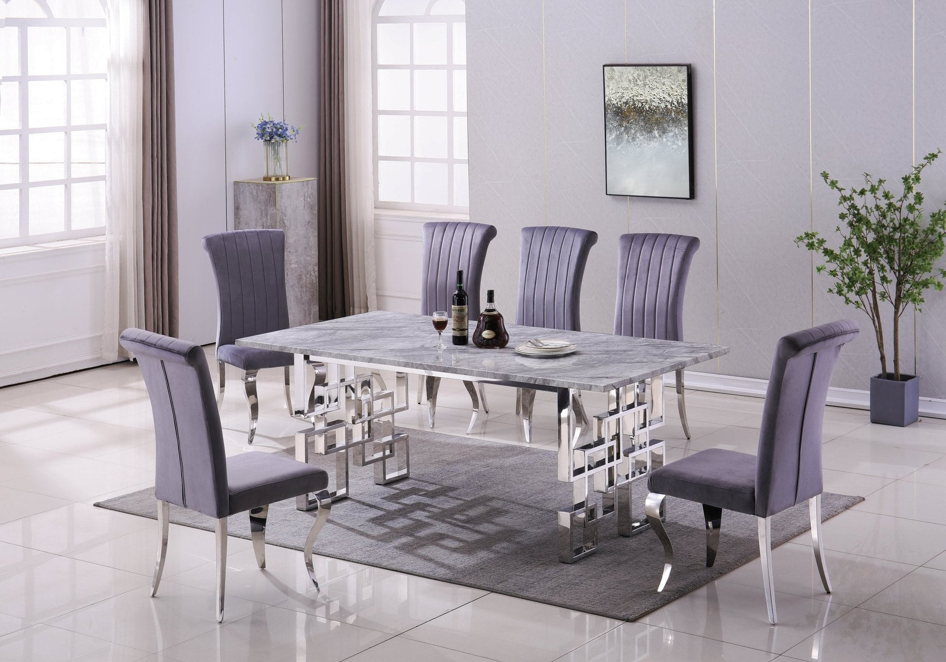 RDT211SMG RECTANGULAR DINING TABLE