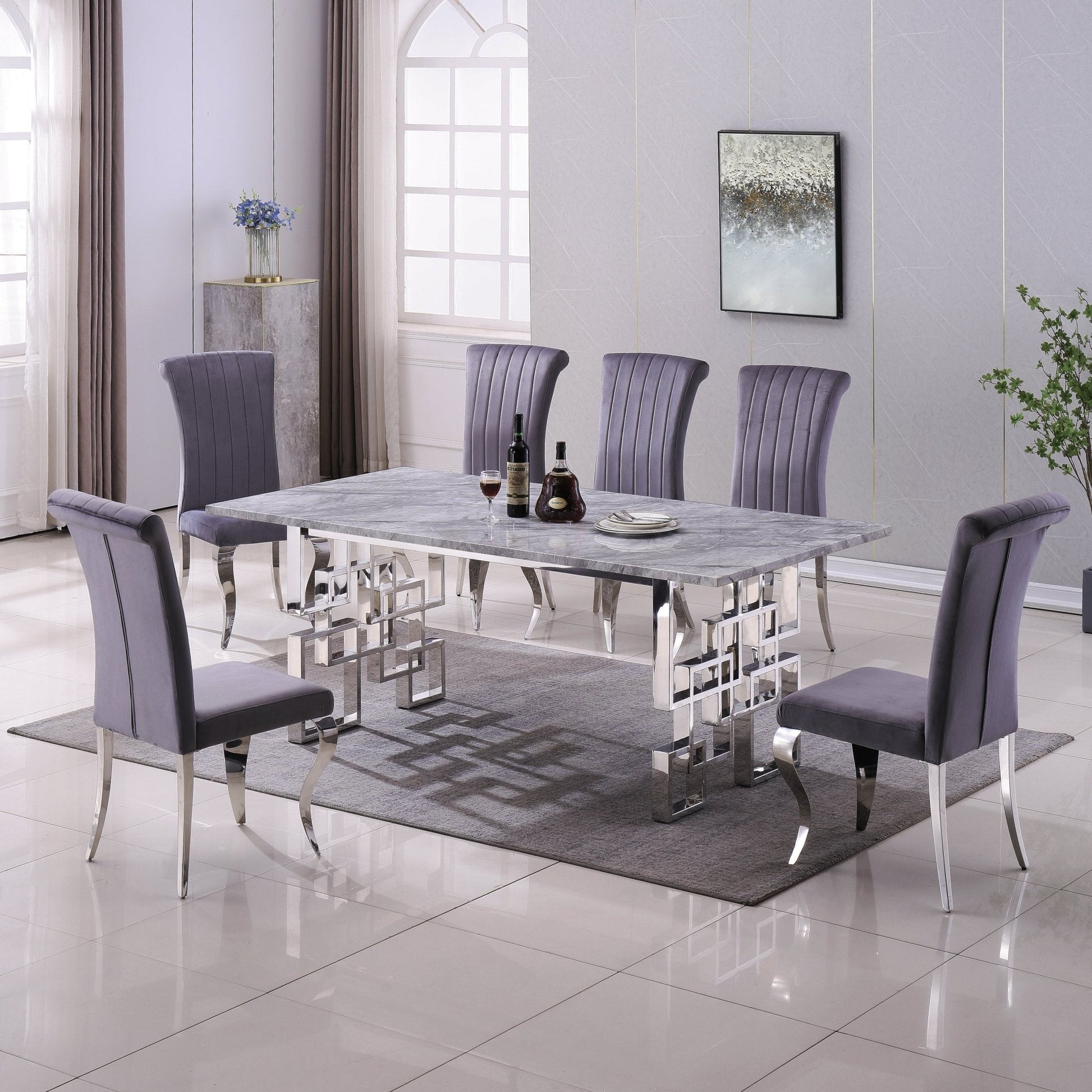 RDT211SMG RECTANGULAR DINING TABLE