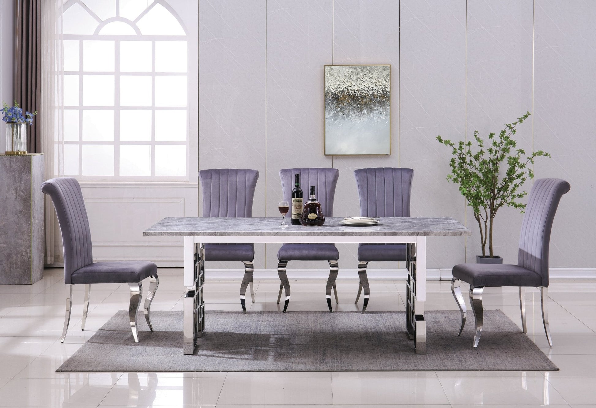 RDT211SMG RECTANGULAR DINING TABLE