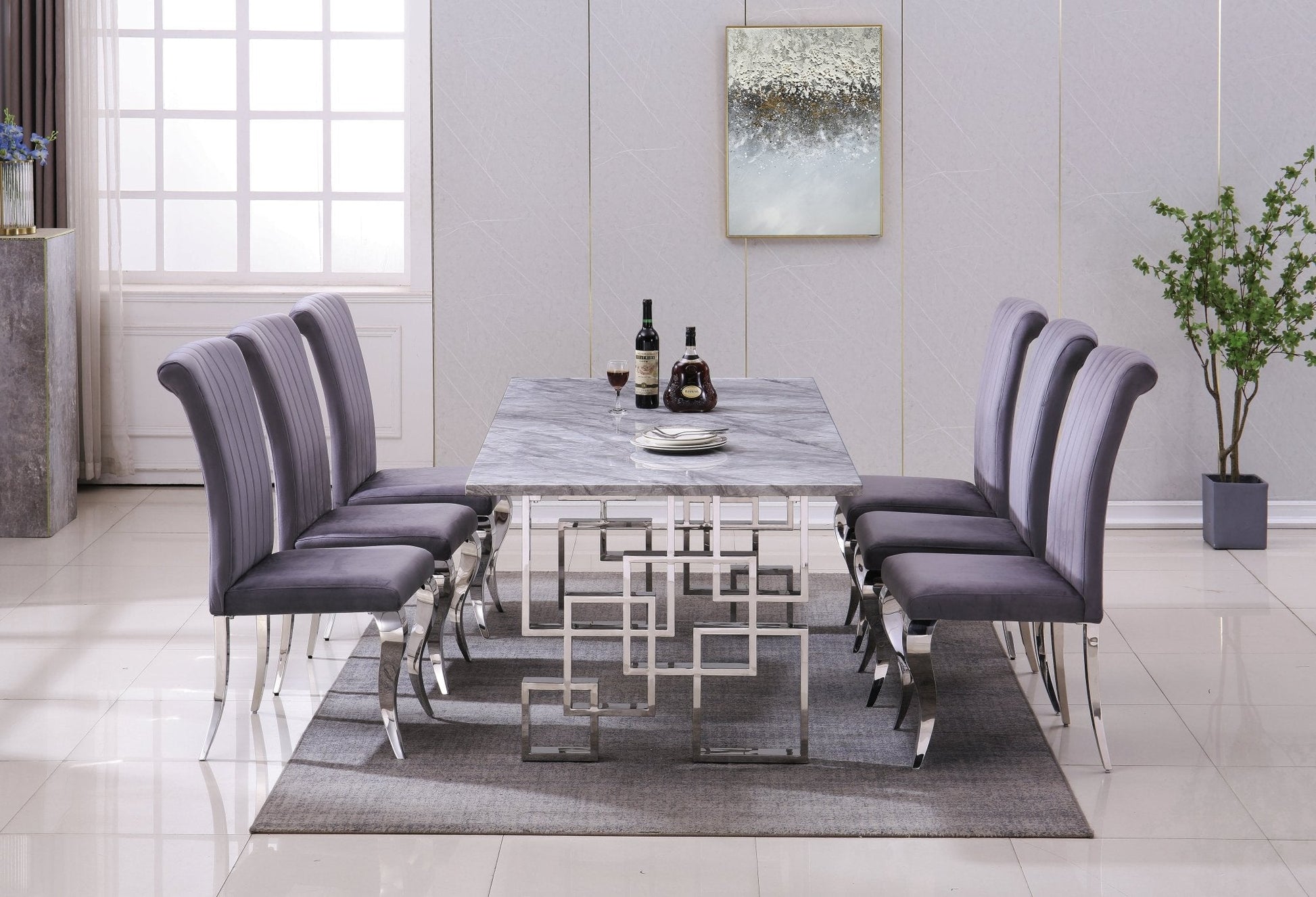 RDT211SMG RECTANGULAR DINING TABLE