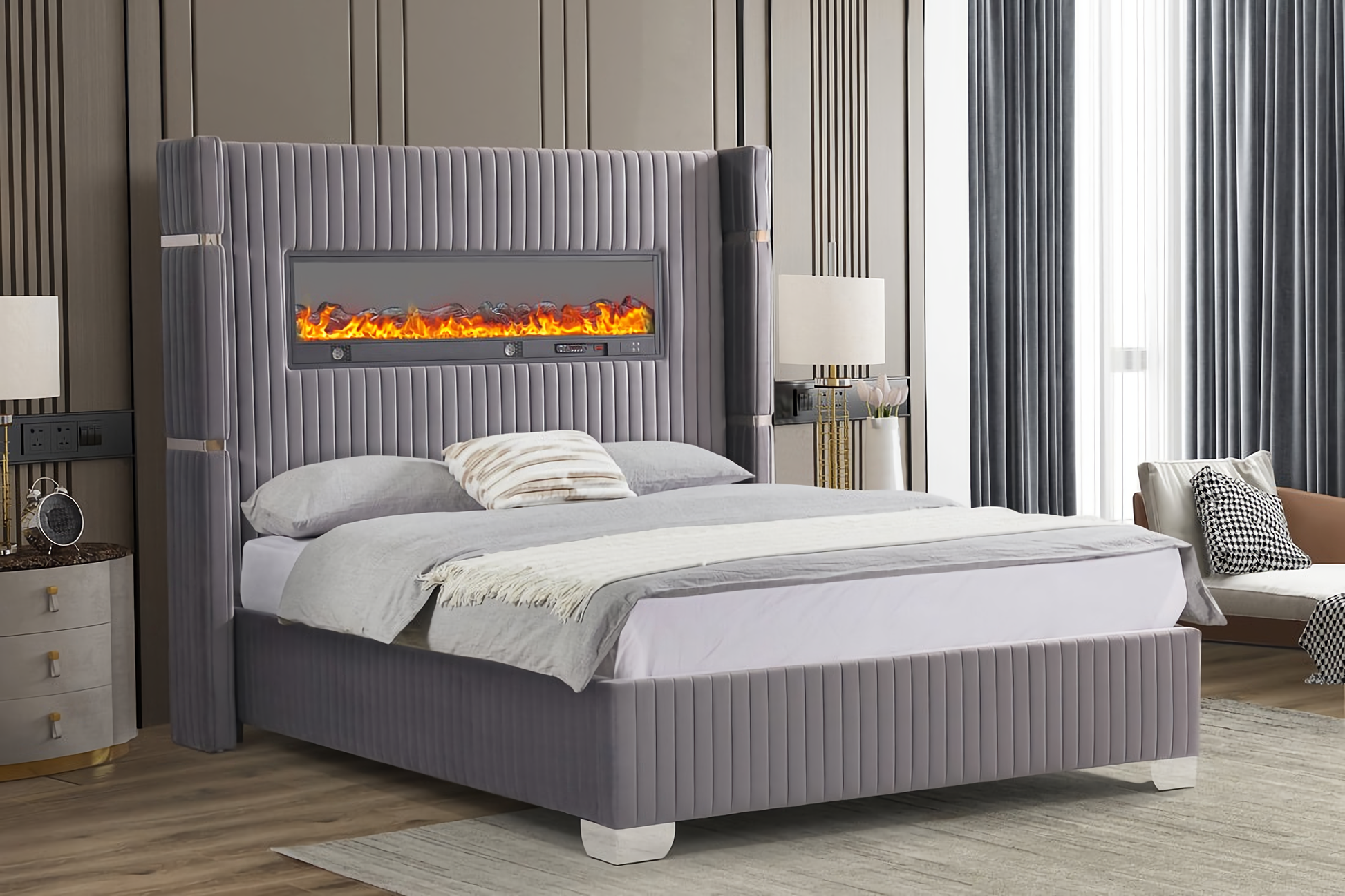 Romance  Platform Bed