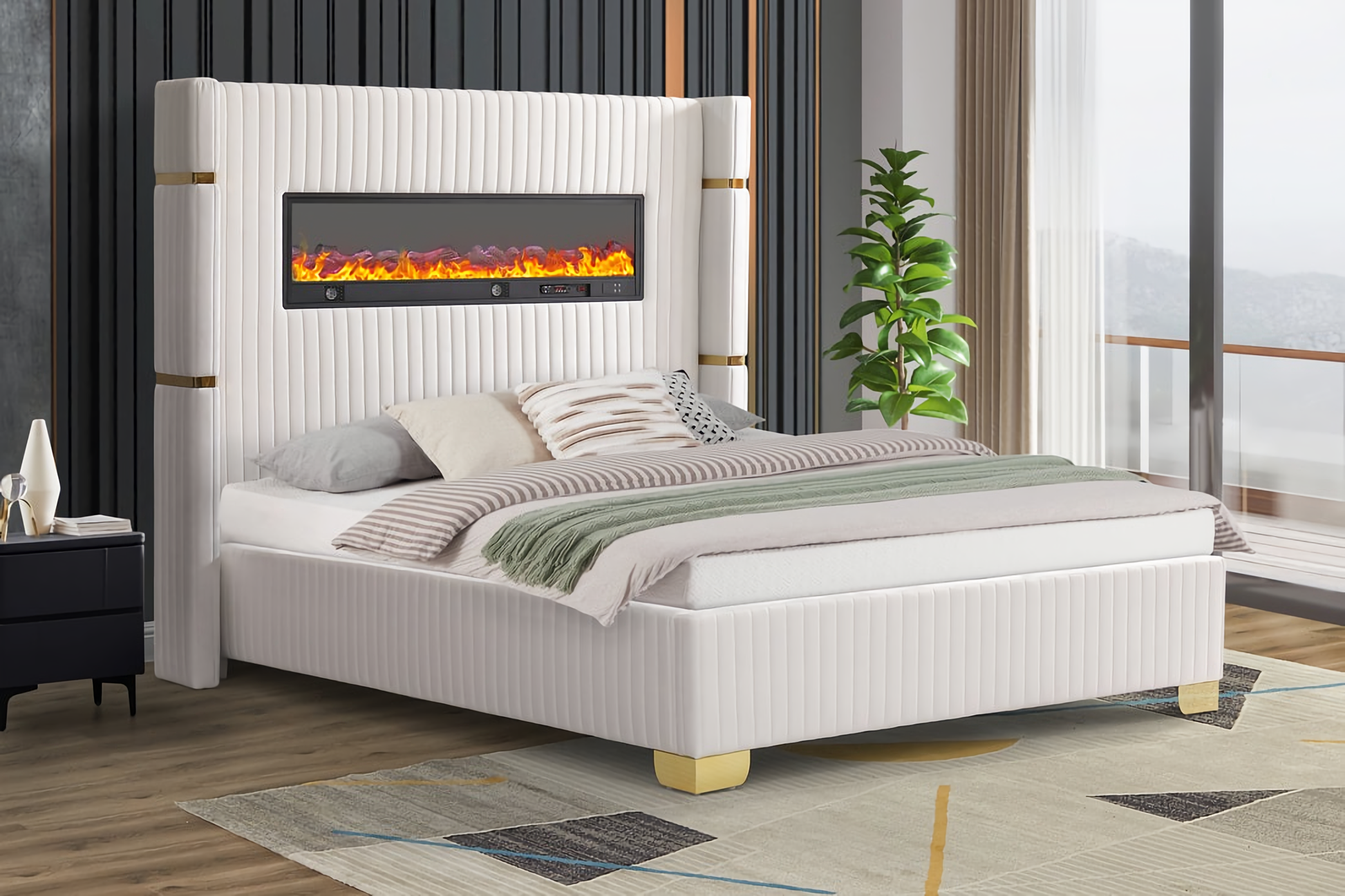 Romance  Platform Bed