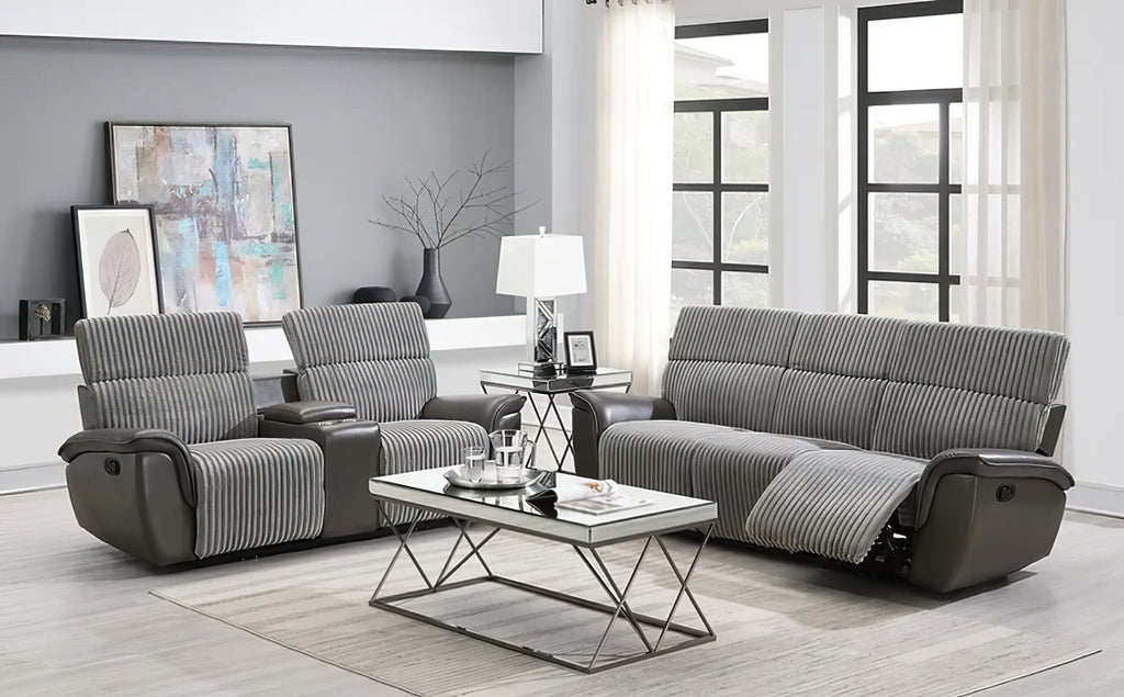 Twist Sofa,  Loveseat  and chair Reclining