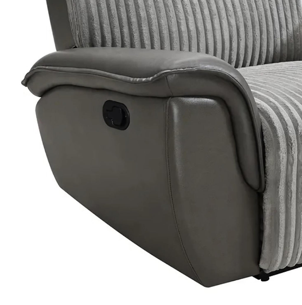 Twist Sofa,  Loveseat  and chair Reclining