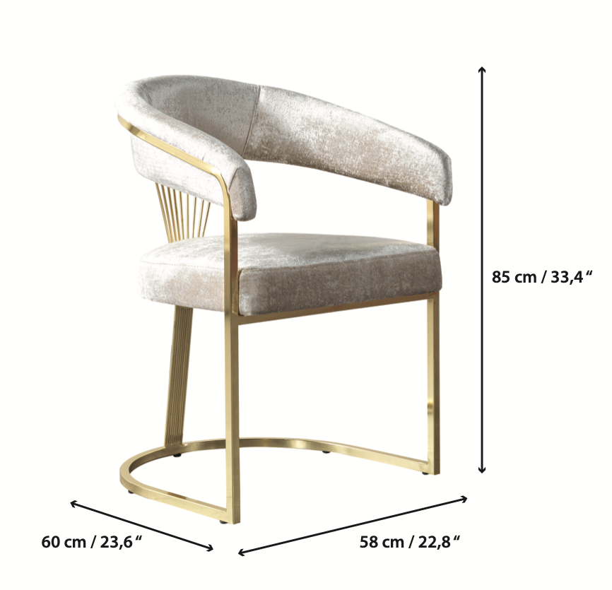 Santana Ivory 7-Piece Dining Set