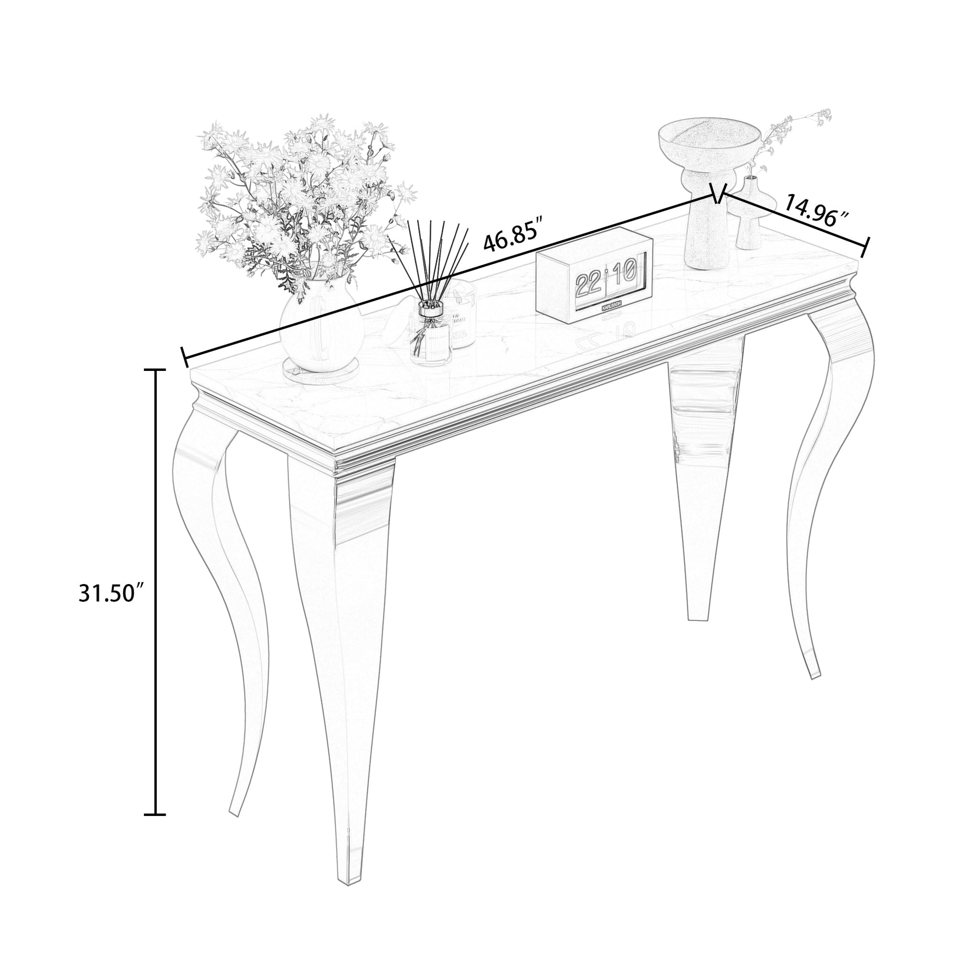 ST022 CONSOLE TABLE