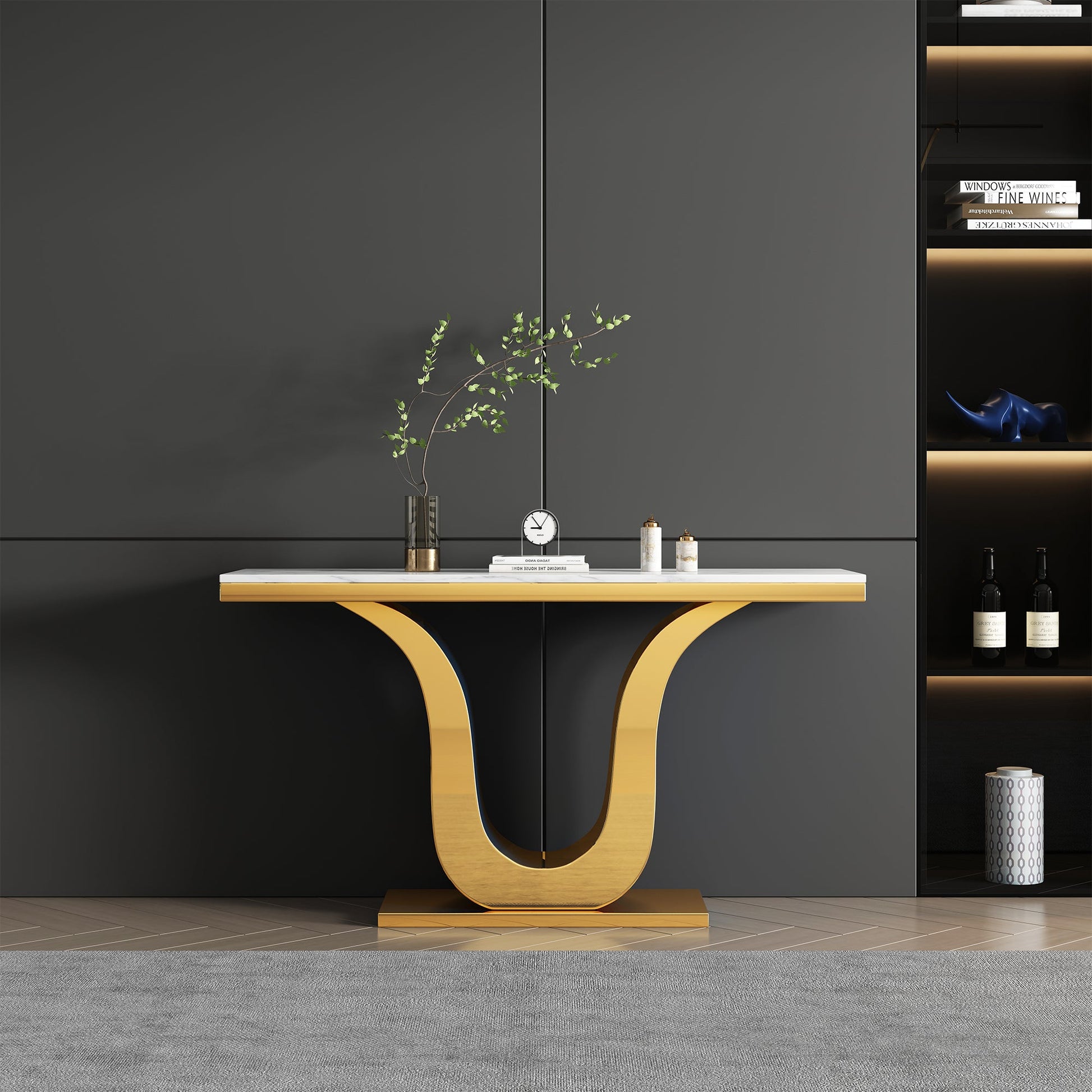 ST053 Marble Console Table