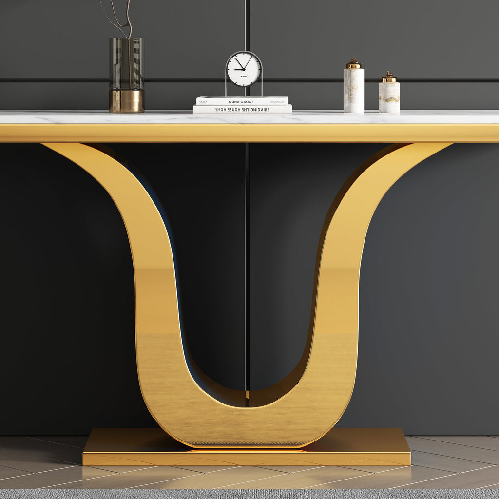 ST053 Marble Console Table