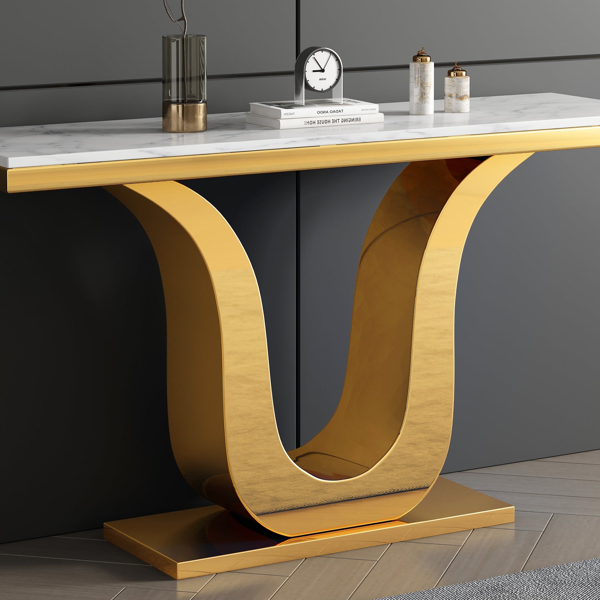 ST053 Marble Console Table