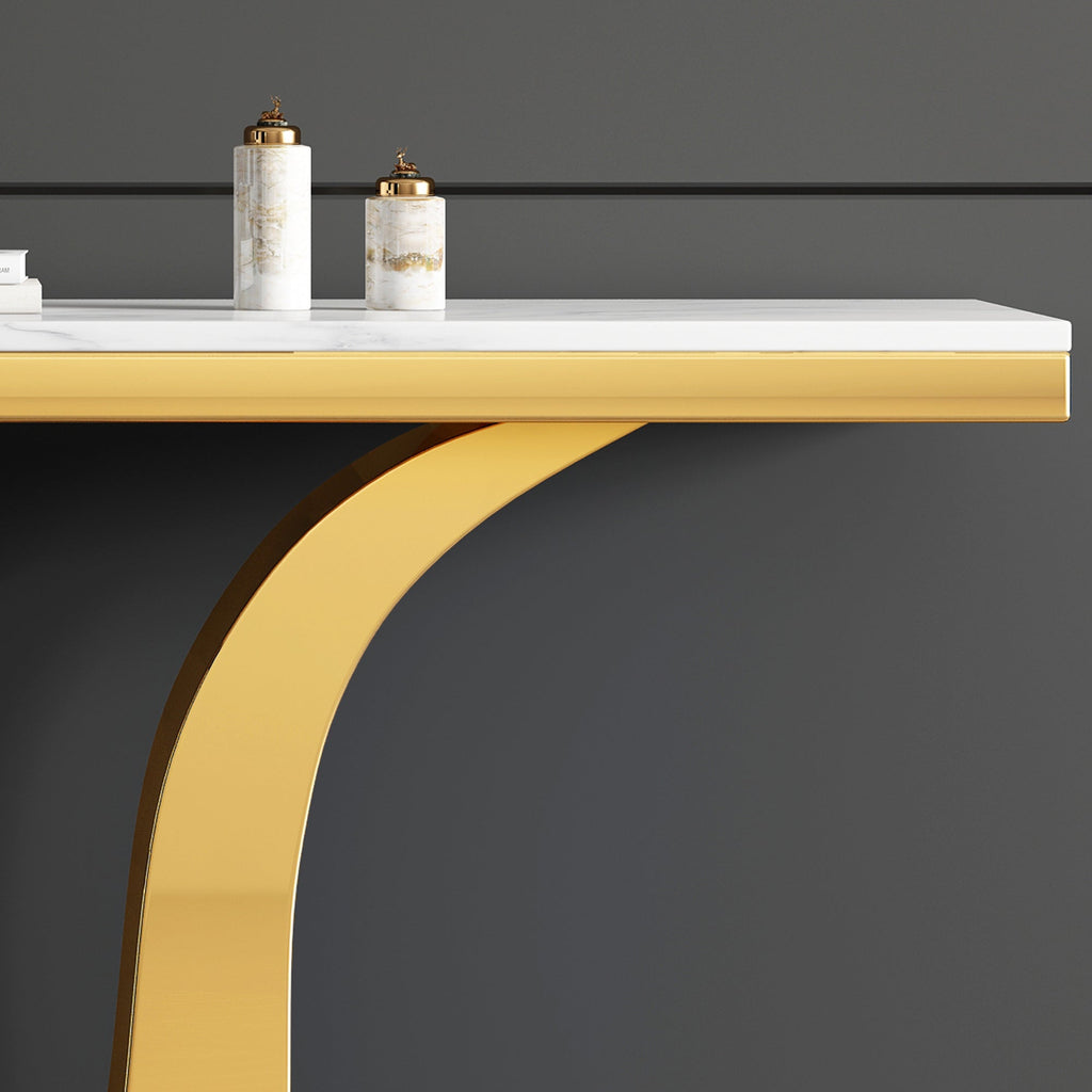 ST053 Marble Console Table
