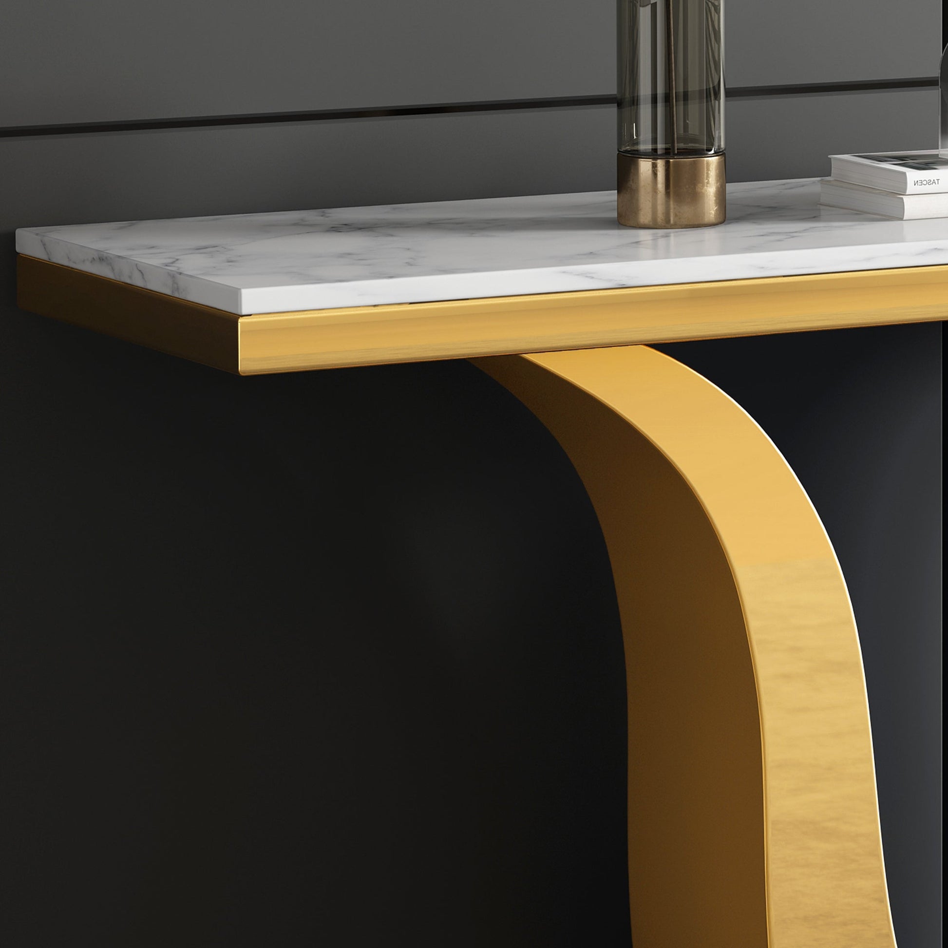 ST053 Marble Console Table