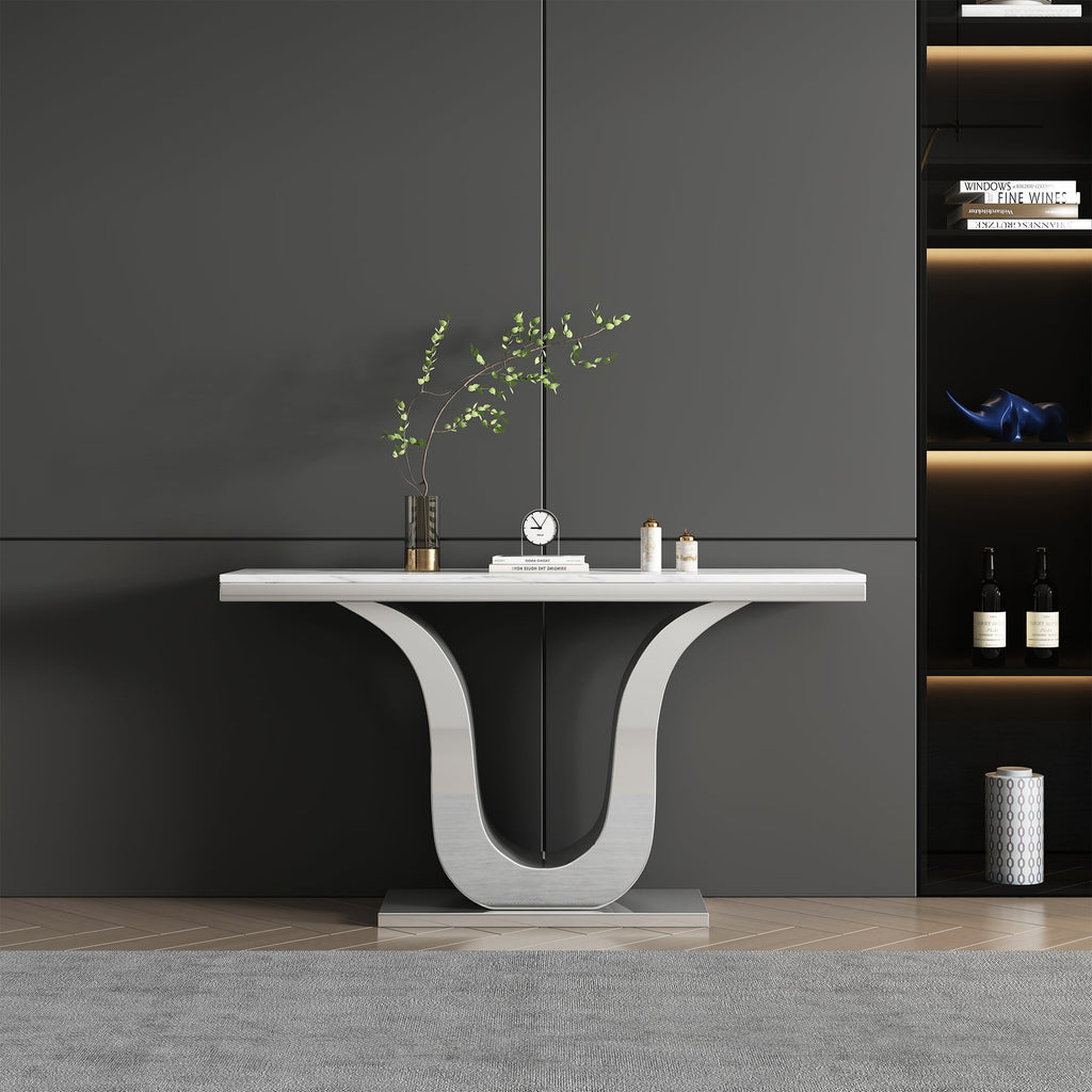 ST053 Marble Console Table