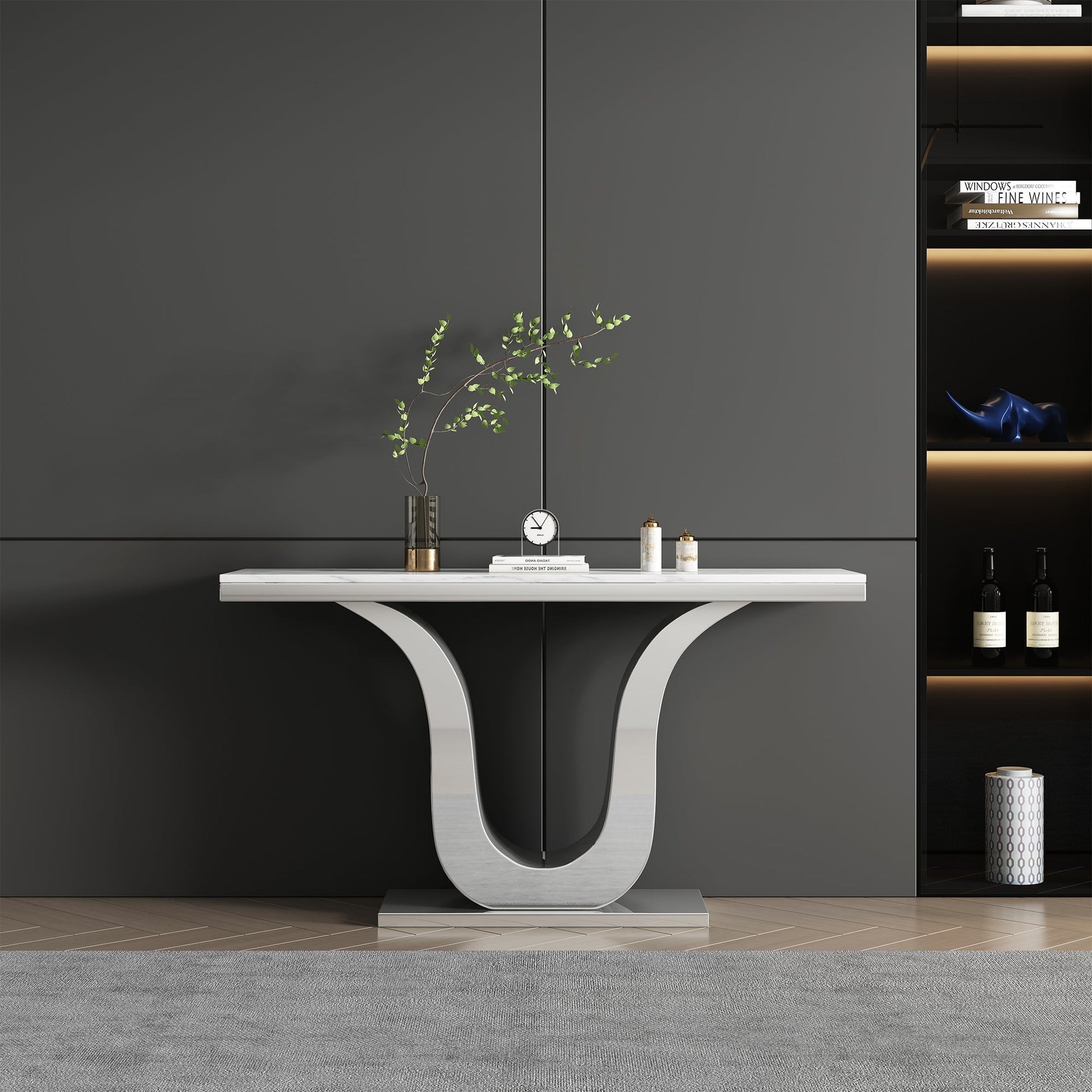ST053 Marble Console Table