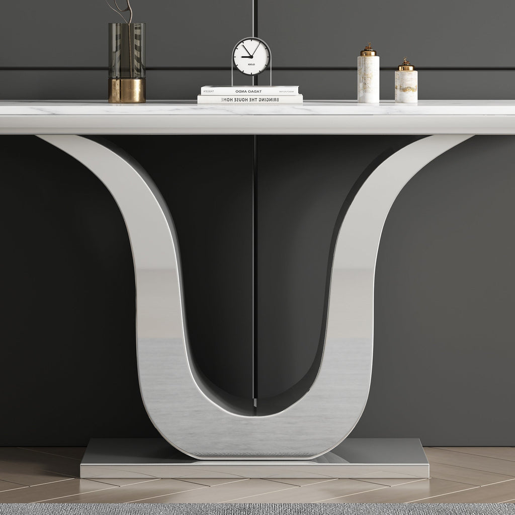 ST053 Marble Console Table