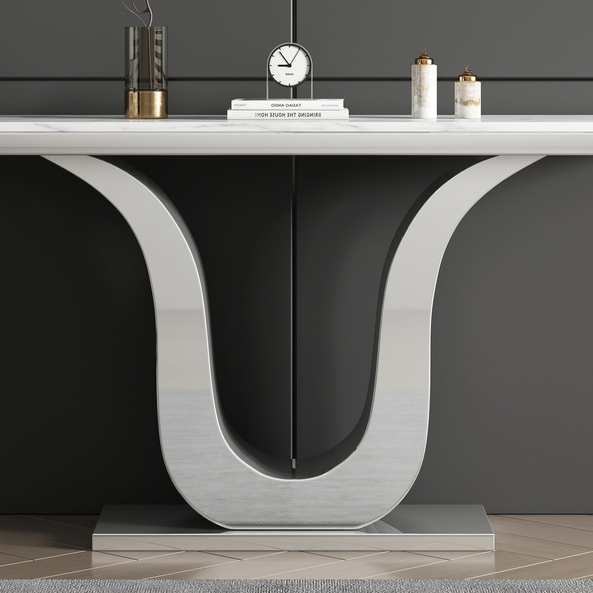 ST053 Marble Console Table