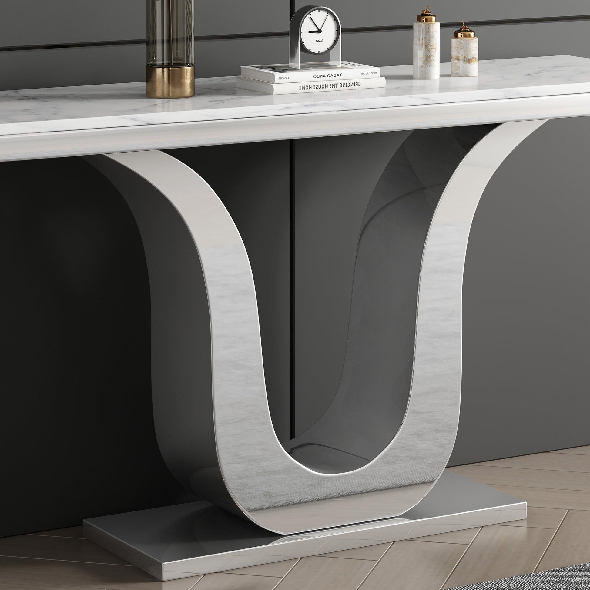 ST053 Marble Console Table
