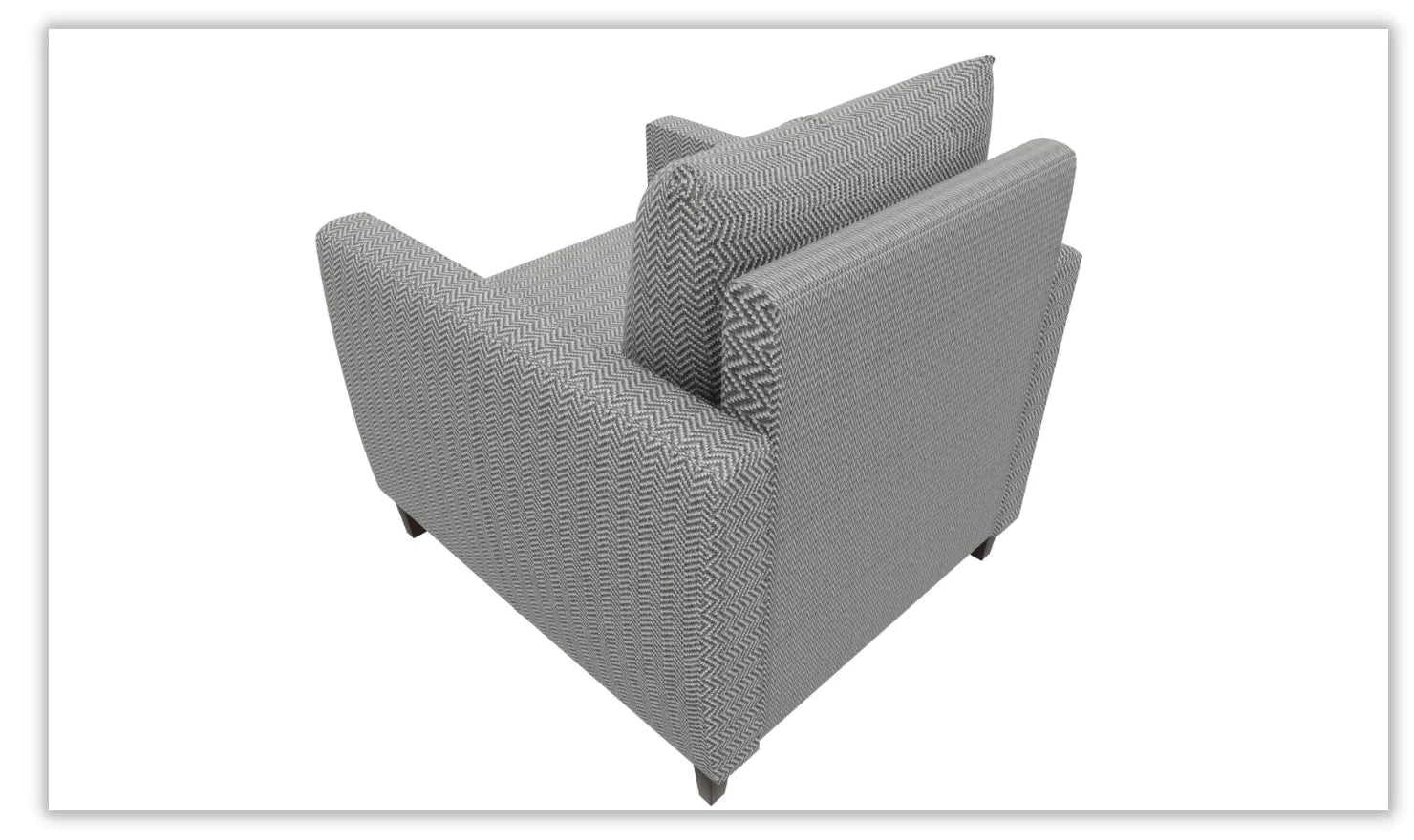 Smart Gray Armchair