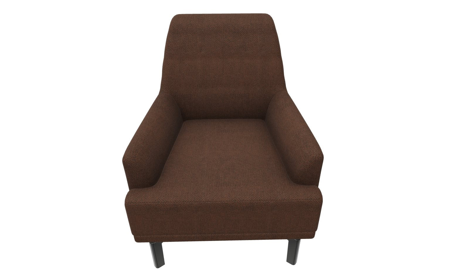 Dorian Brown Armchair