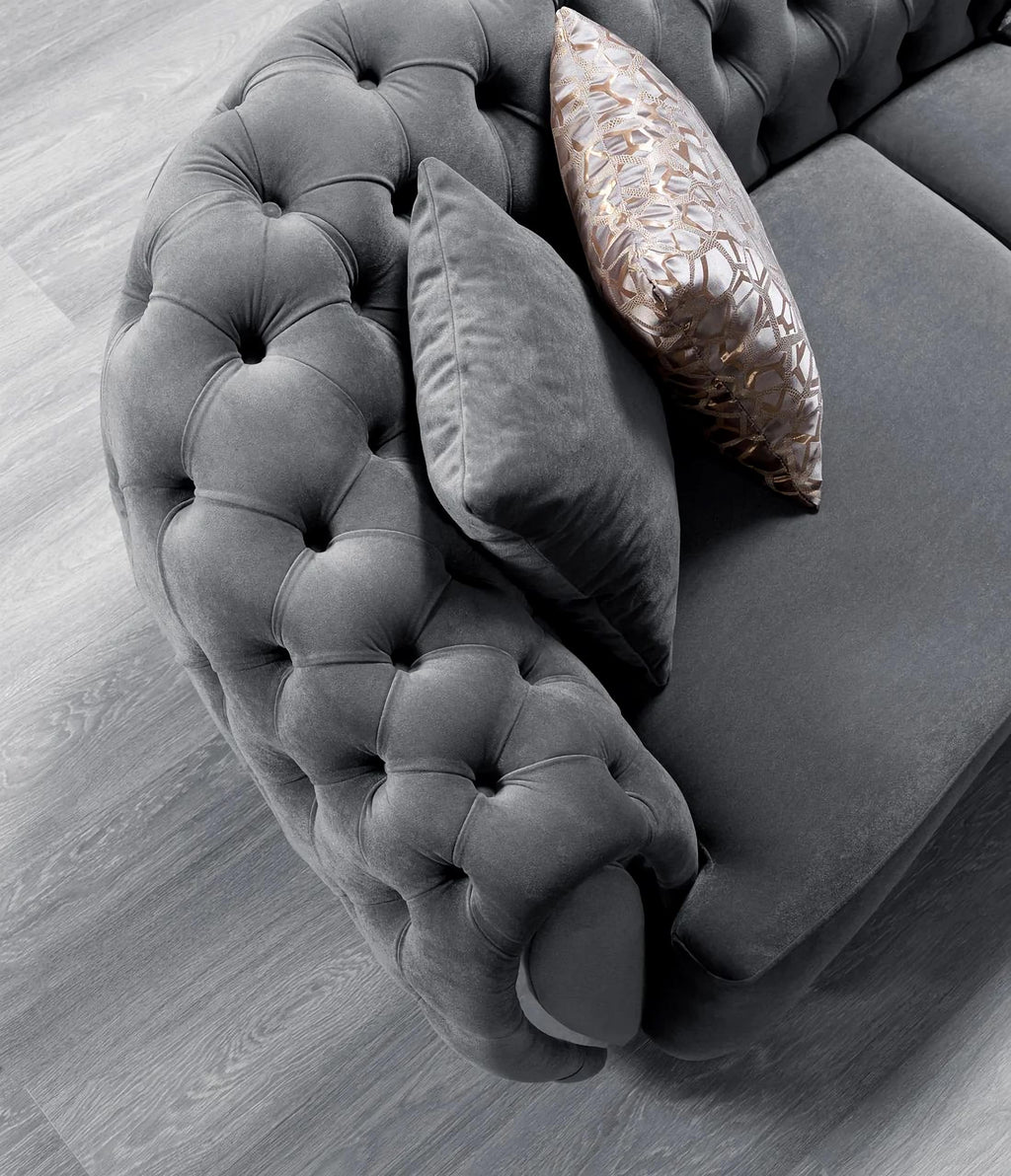 Victoria Velvet Sofa & Loveseat