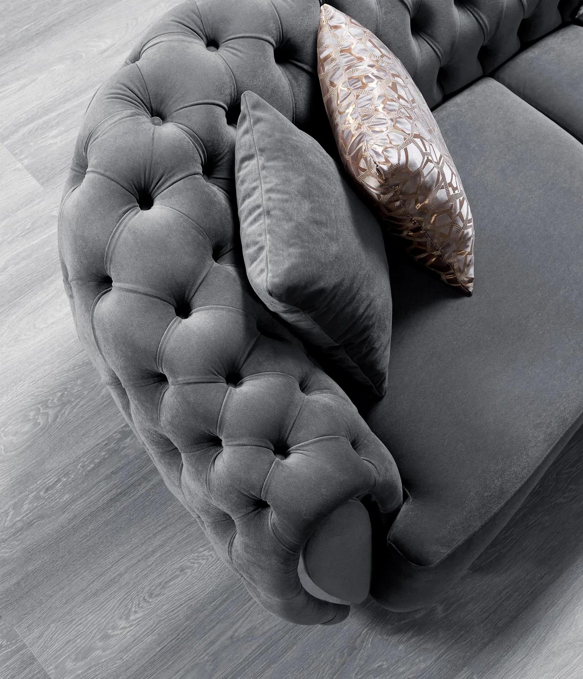 Victoria Velvet Sofa & Loveseat