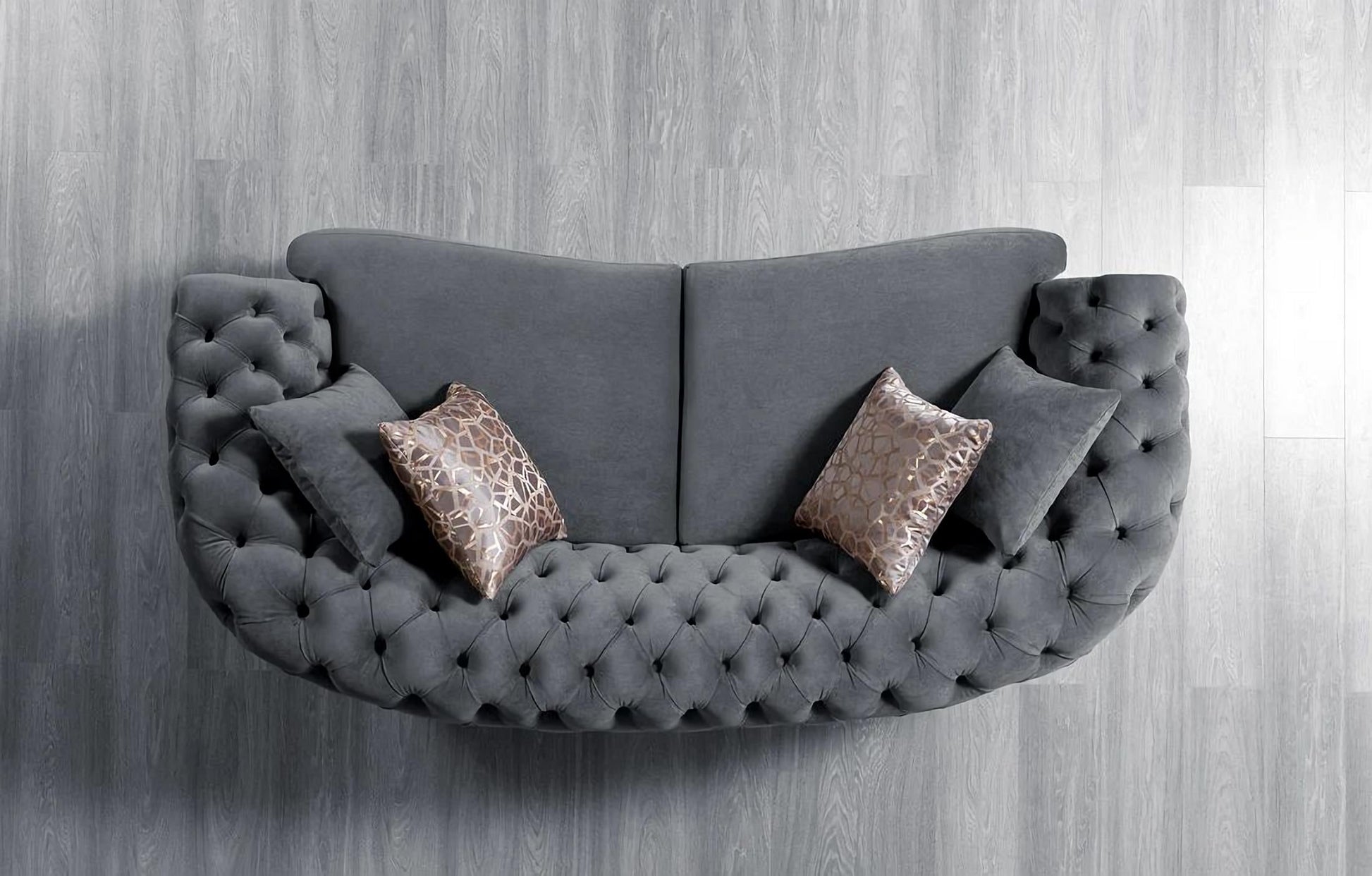 Victoria Velvet Sofa & Loveseat