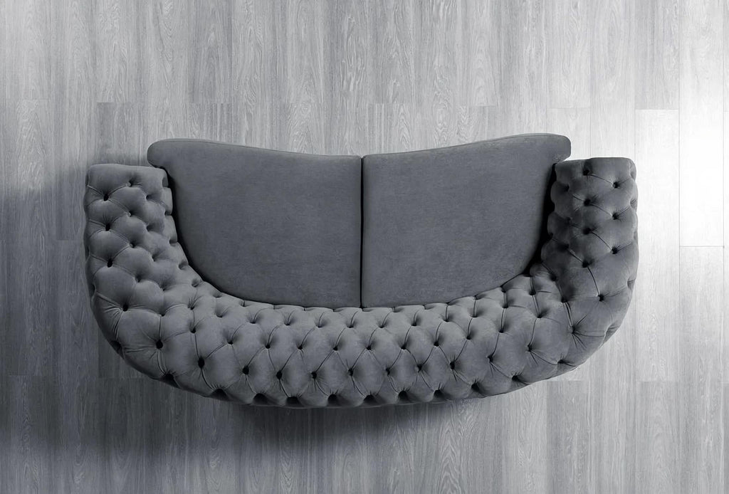 Victoria Velvet Sofa & Loveseat