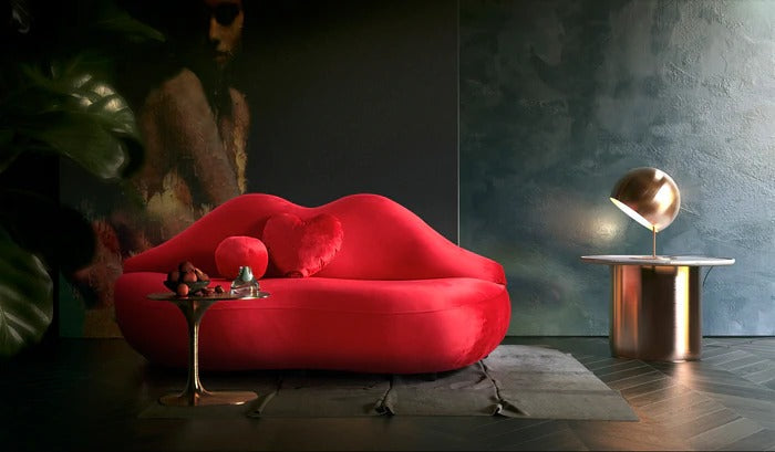 Lips Loveseat