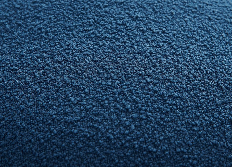 Bubbles Sofa and Loveseat  Blue Set