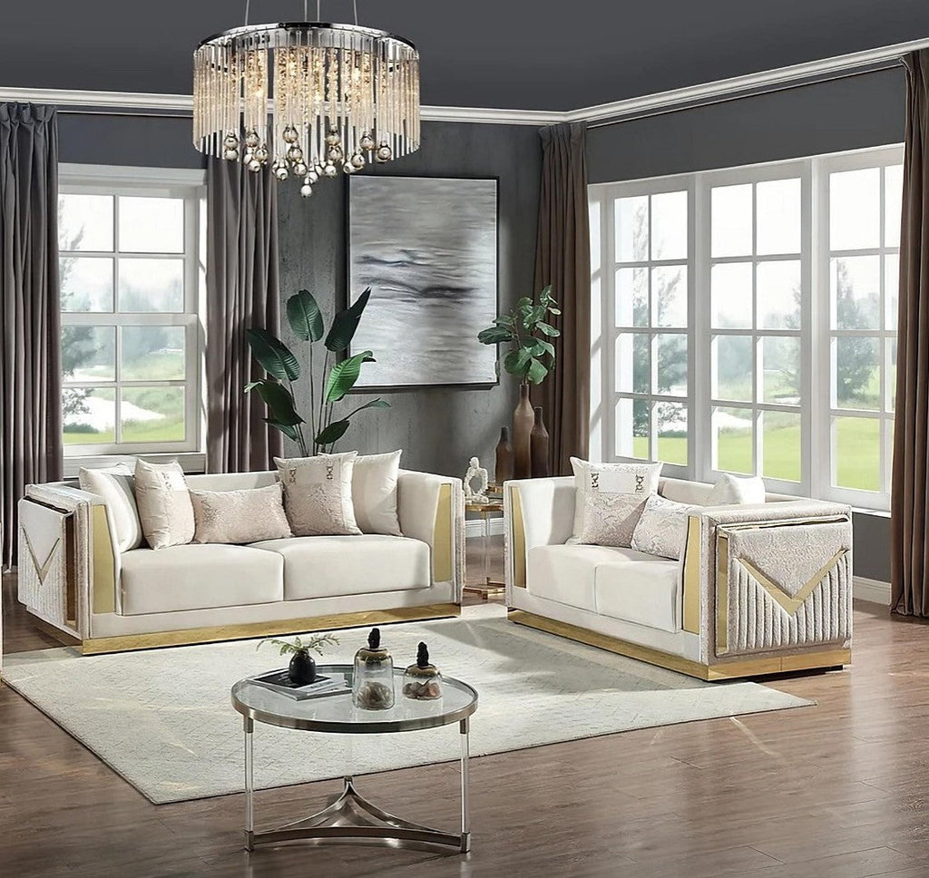 Monaco Sofa and Loveseat