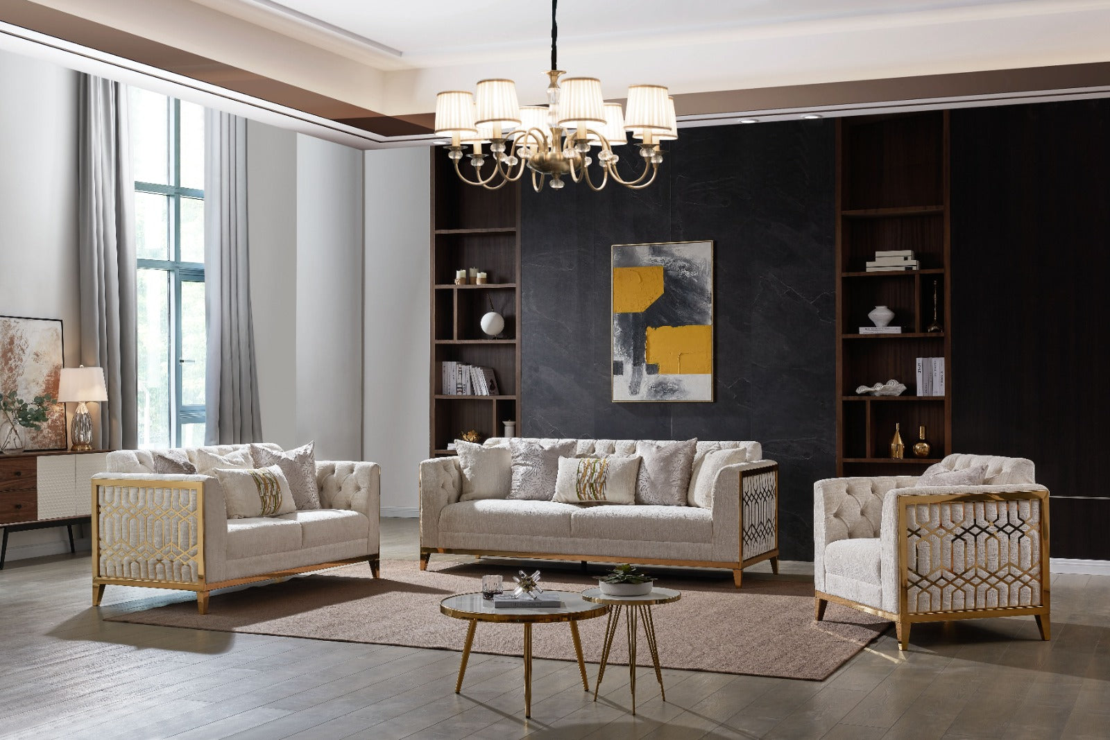 Stelle Living Room  Set