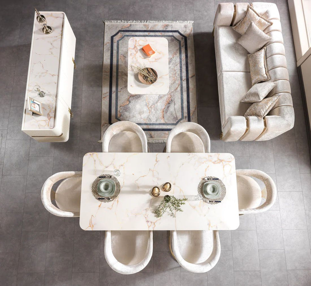 Santana 7-Pieces Dining Set