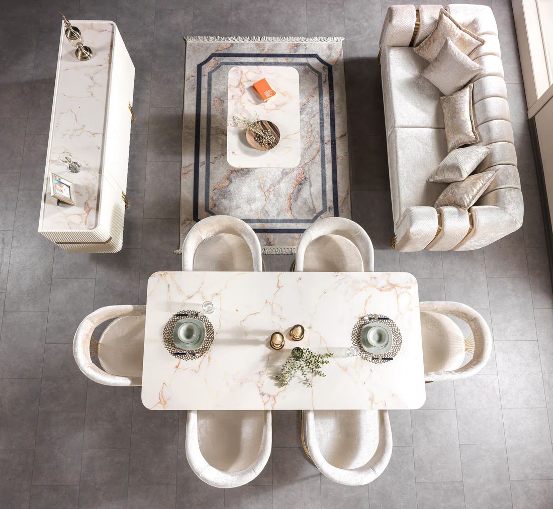 Santana 7-Pieces Dining Set