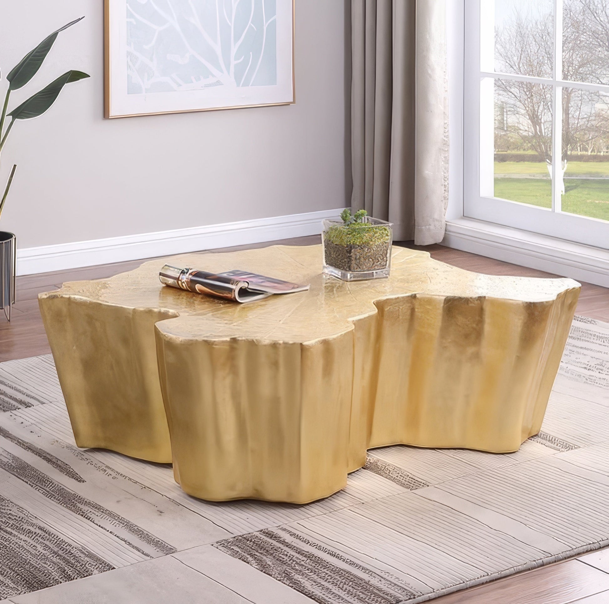 Oro Endtable and Coffe Table Set