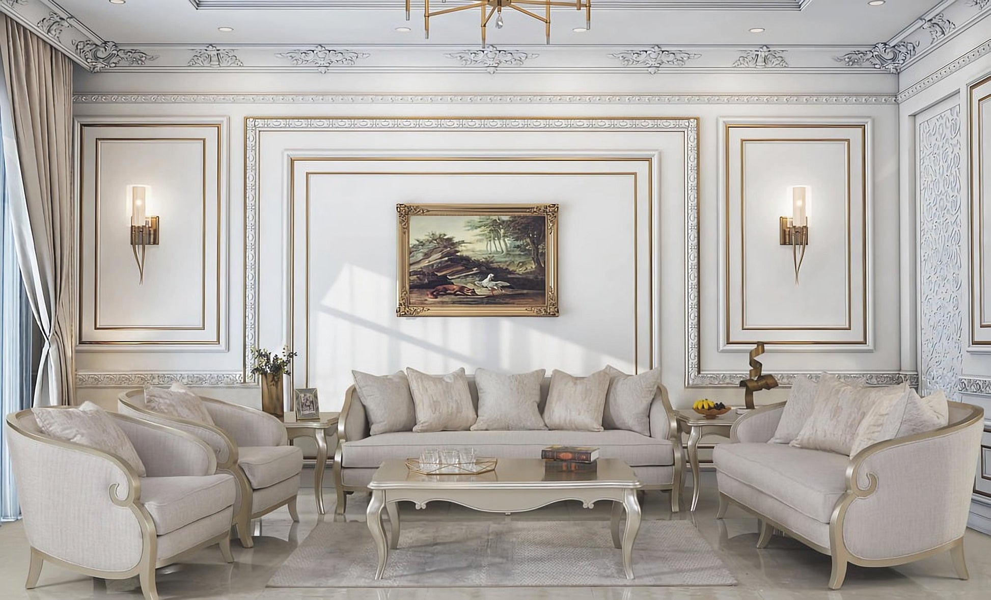 Alexandra Sofa , Loveseat and Chair