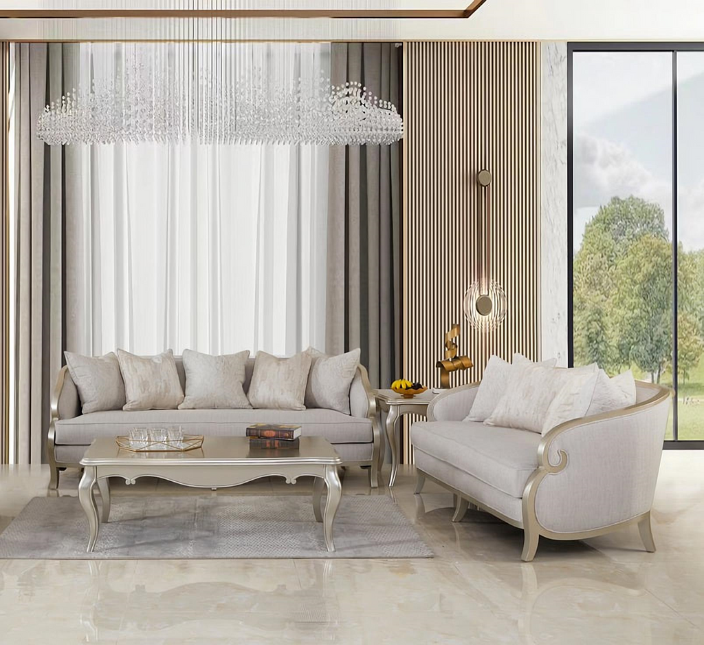 Alexandra Sofa and Loveseat