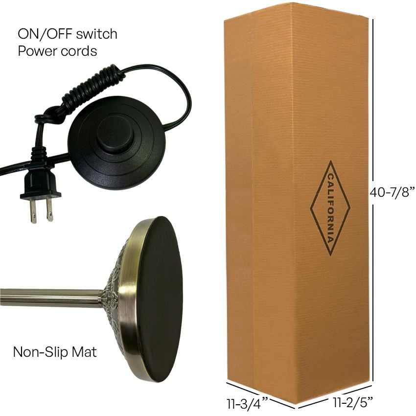 Red Handmade Turkish Lamps with 5 Globes