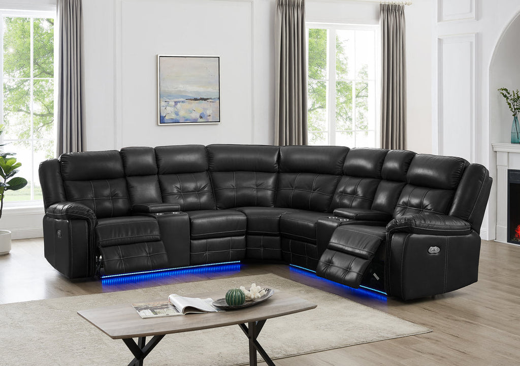 Amazon2024 Power Reclining Sectional