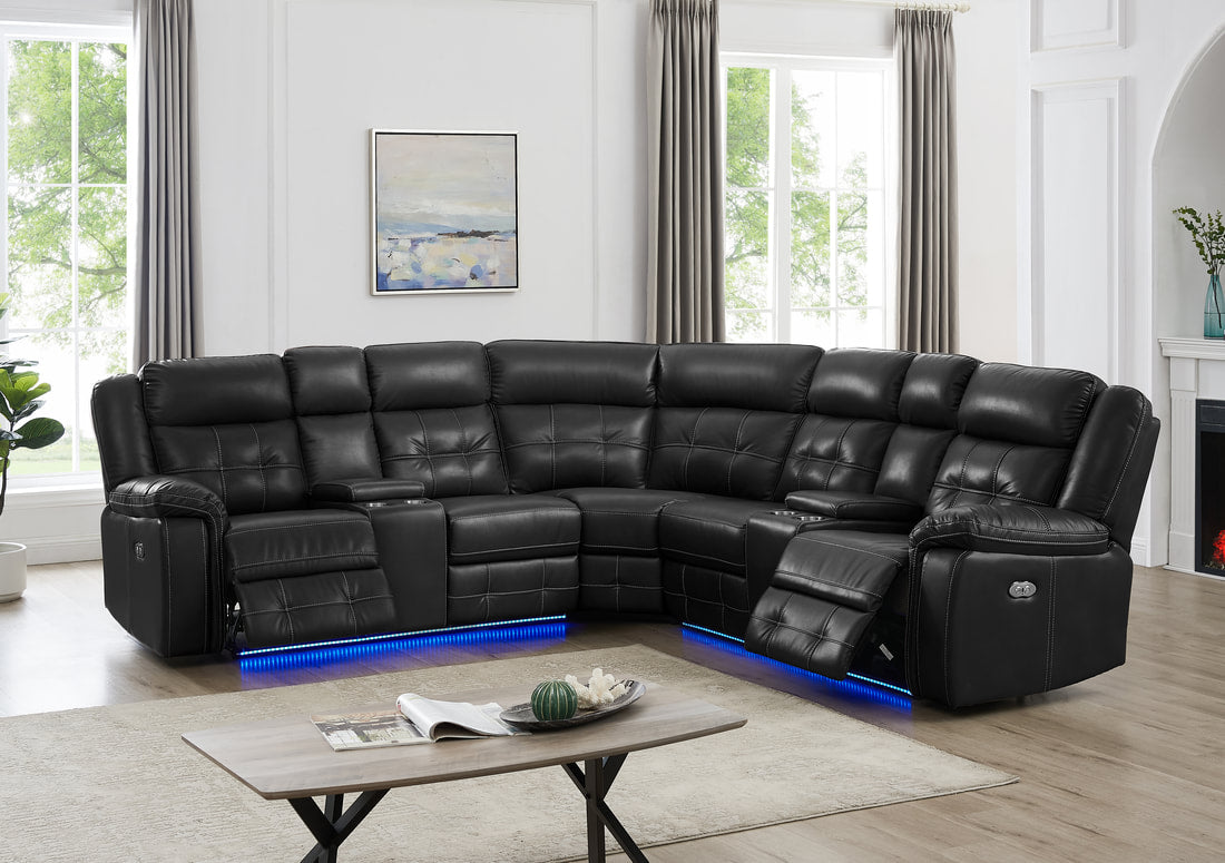 Amazon2024 Power Reclining Sectional