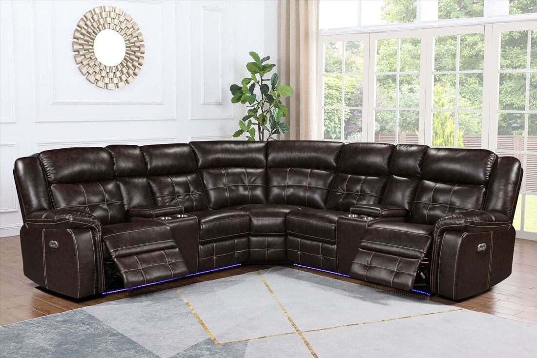 Amazon2024 Power Reclining Sectional