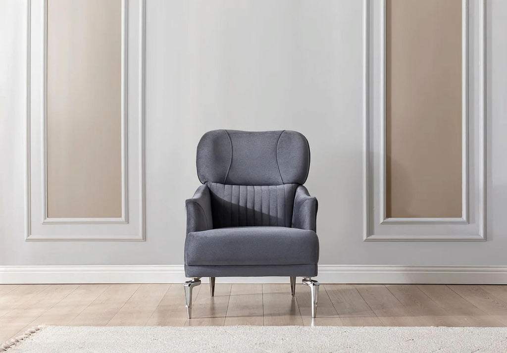 Angela Sofa and Loveseat Set