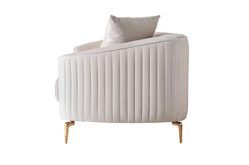 Angela Sofa and Loveseat Set