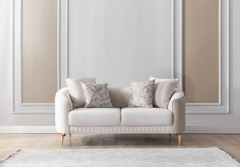 Angela Sofa and Loveseat Set