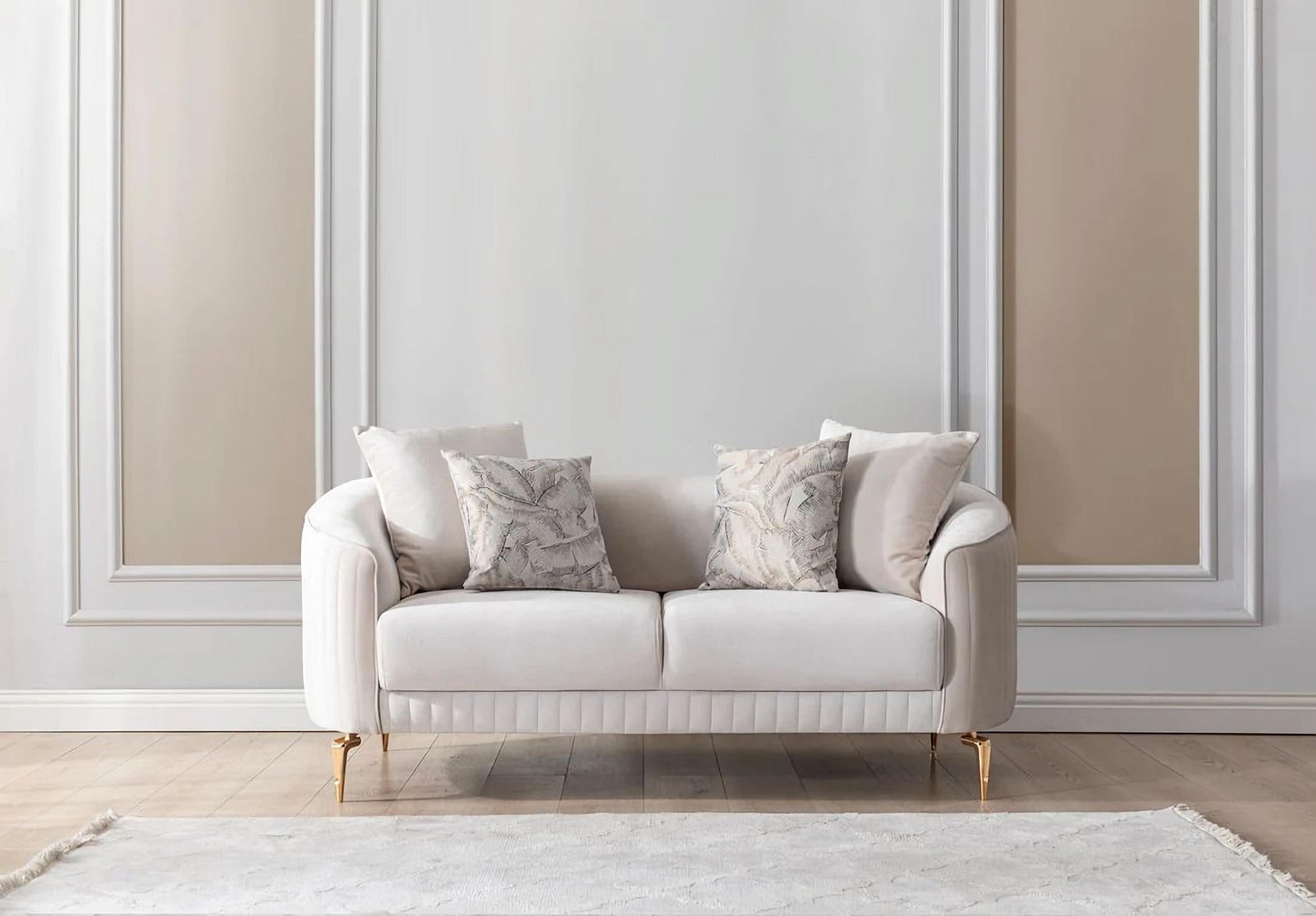 Angela Sofa and Loveseat Set