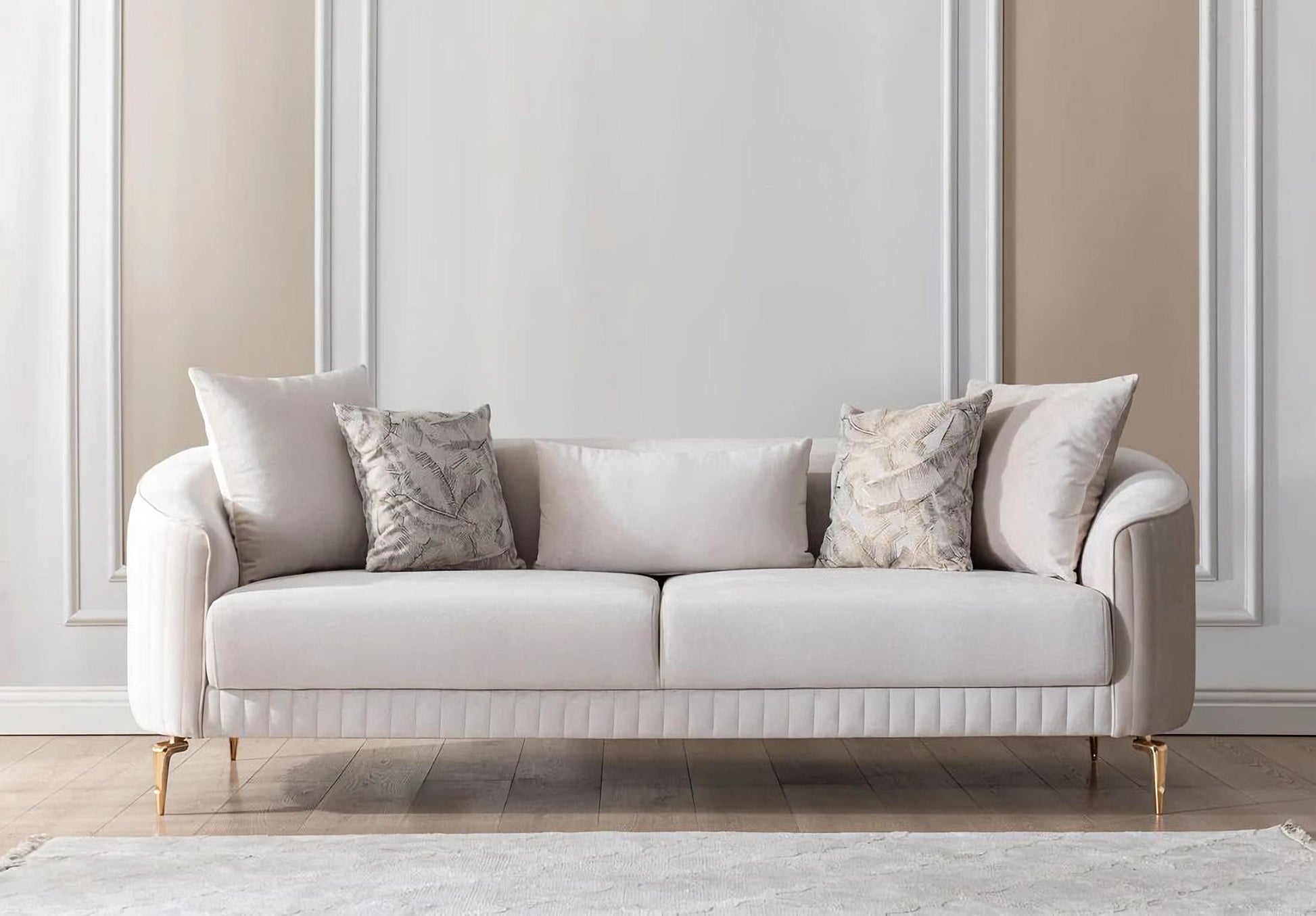 Angela Sofa and Loveseat Set