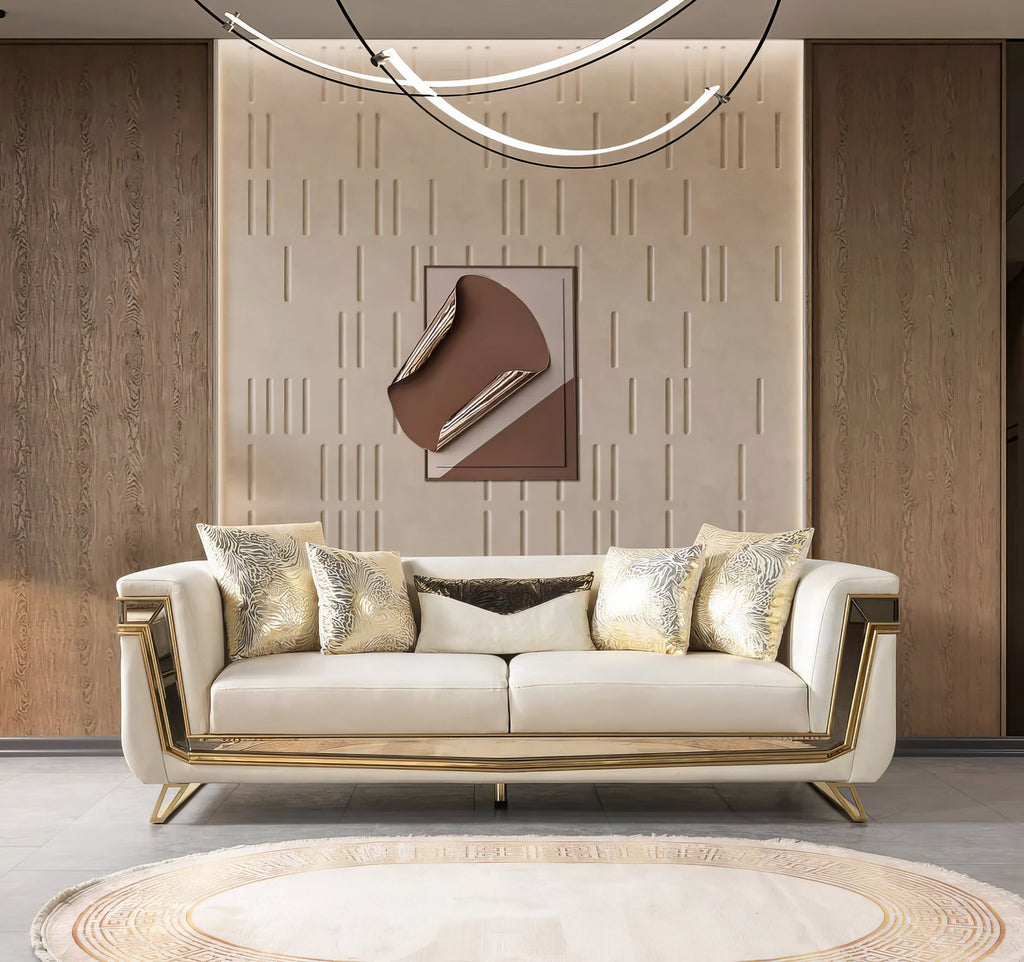 Anica Sofa And Loveseat