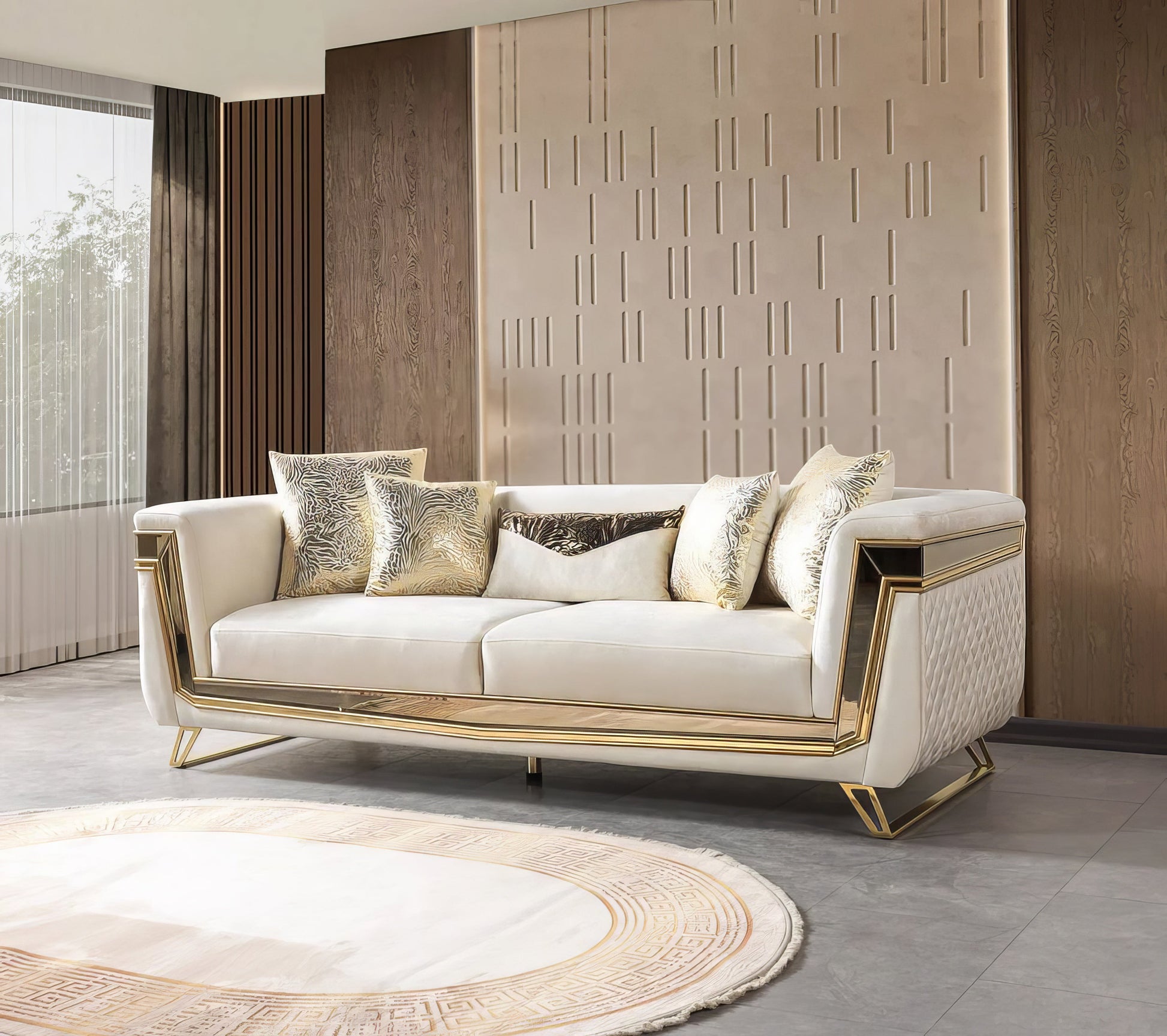 Anica Sofa And Loveseat