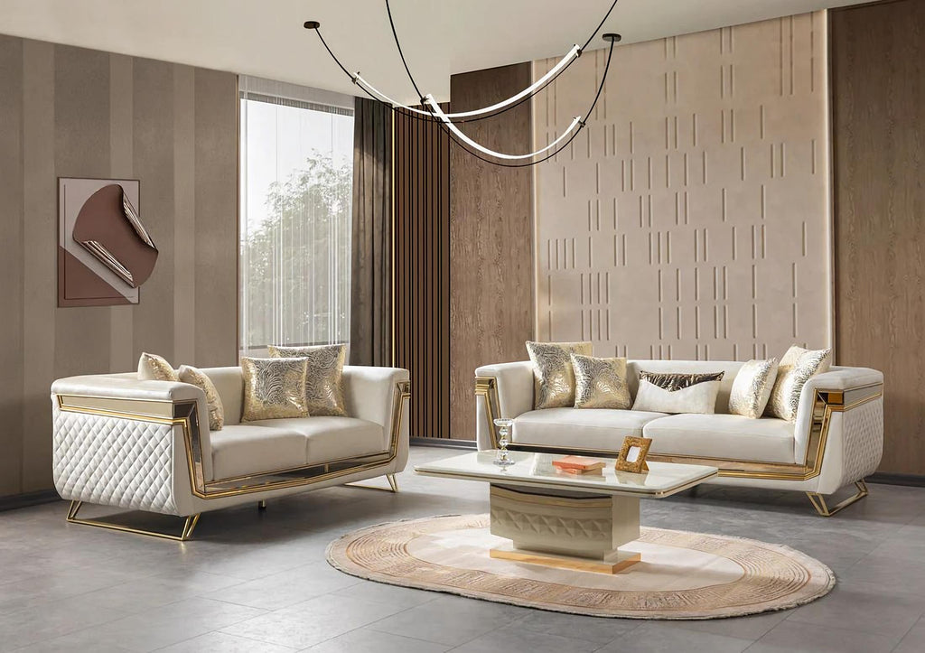 Anica Sofa And Loveseat