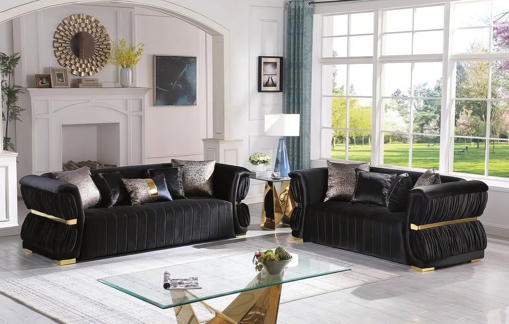 Anna sofa and loveseat