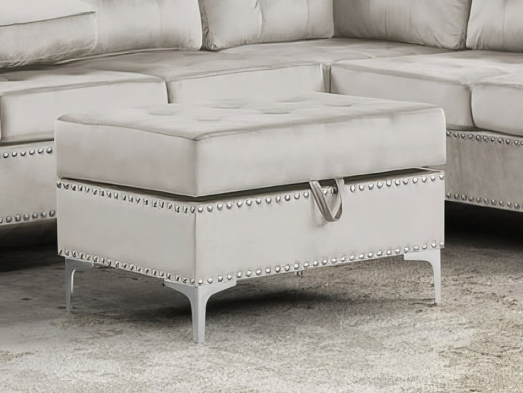 Anserra Reversible Sectional + Ottoman Set